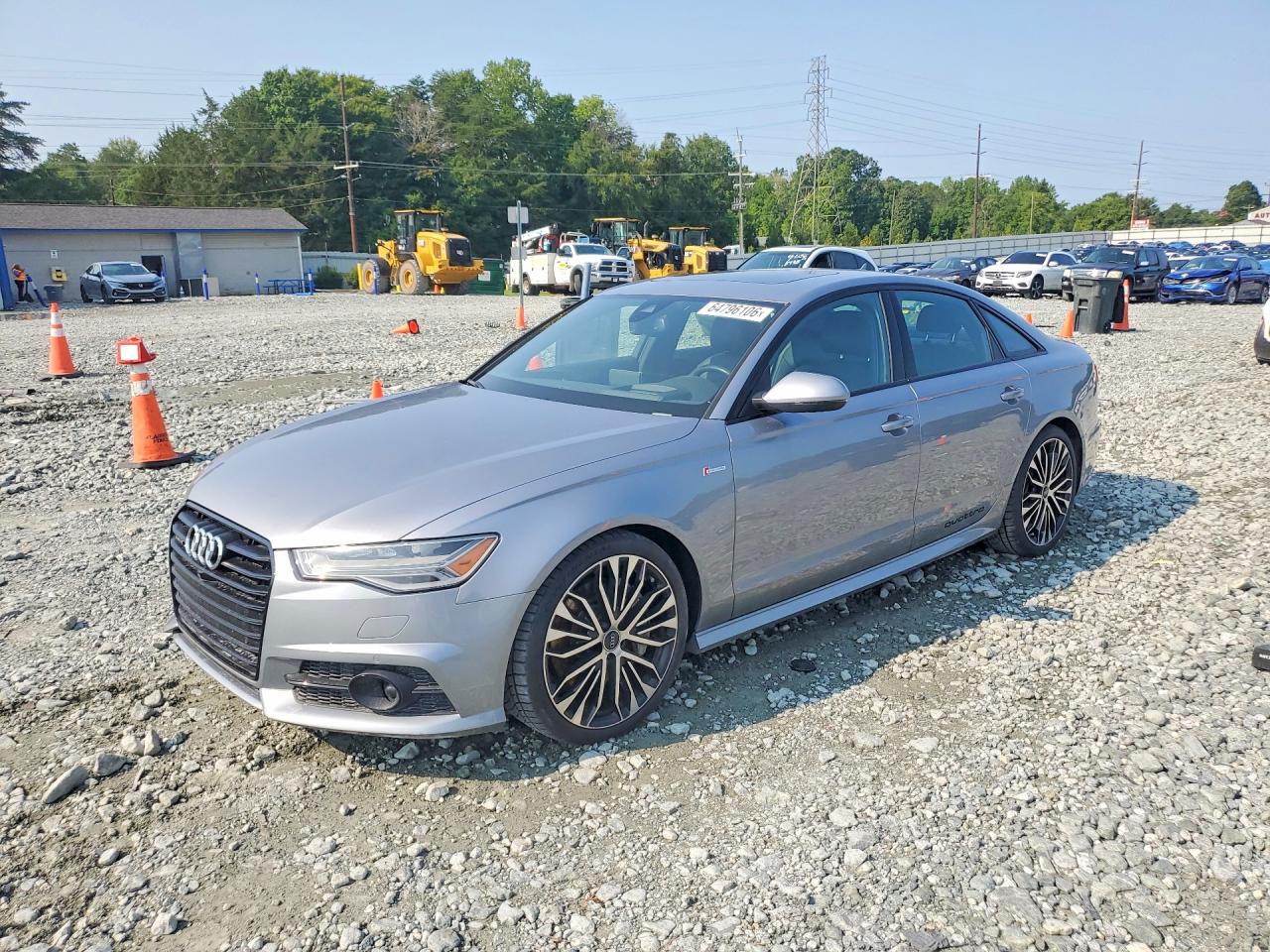 2017 AUDI A6 PRESTIGE  