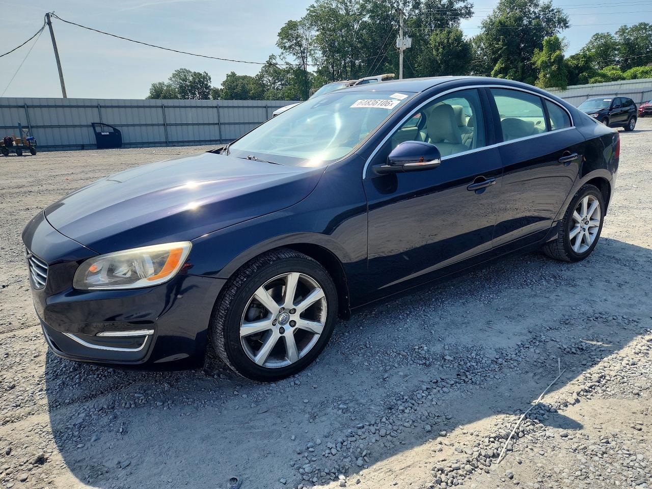 2016 VOLVO S60 PREMIER  
