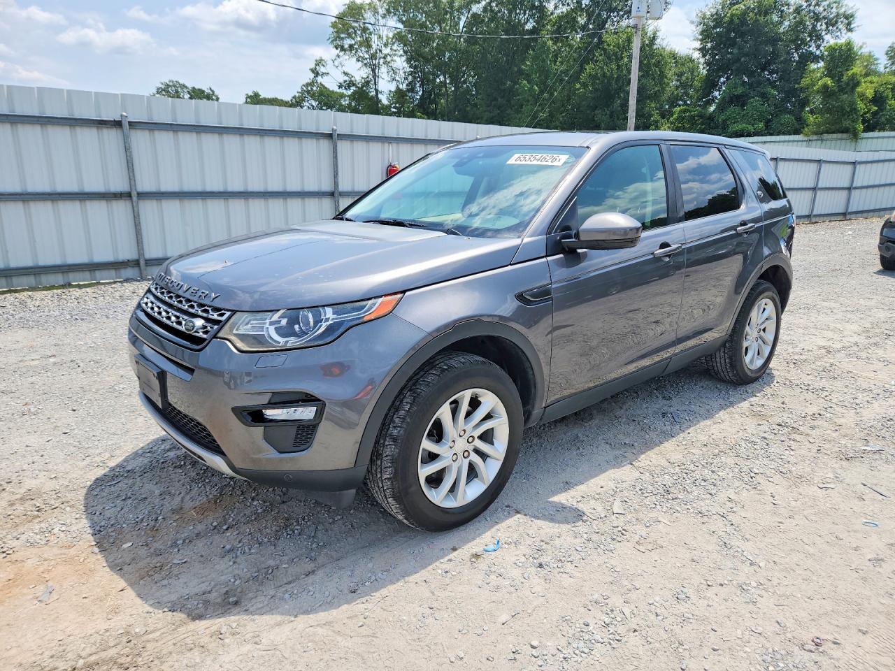 2016 LAND ROVER DISCOVERY SPORT HSE  