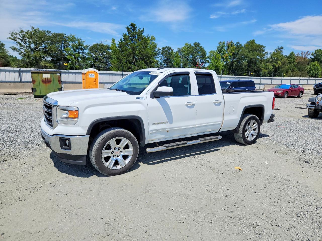 2015 GMC SIERRA K1500 SLE  