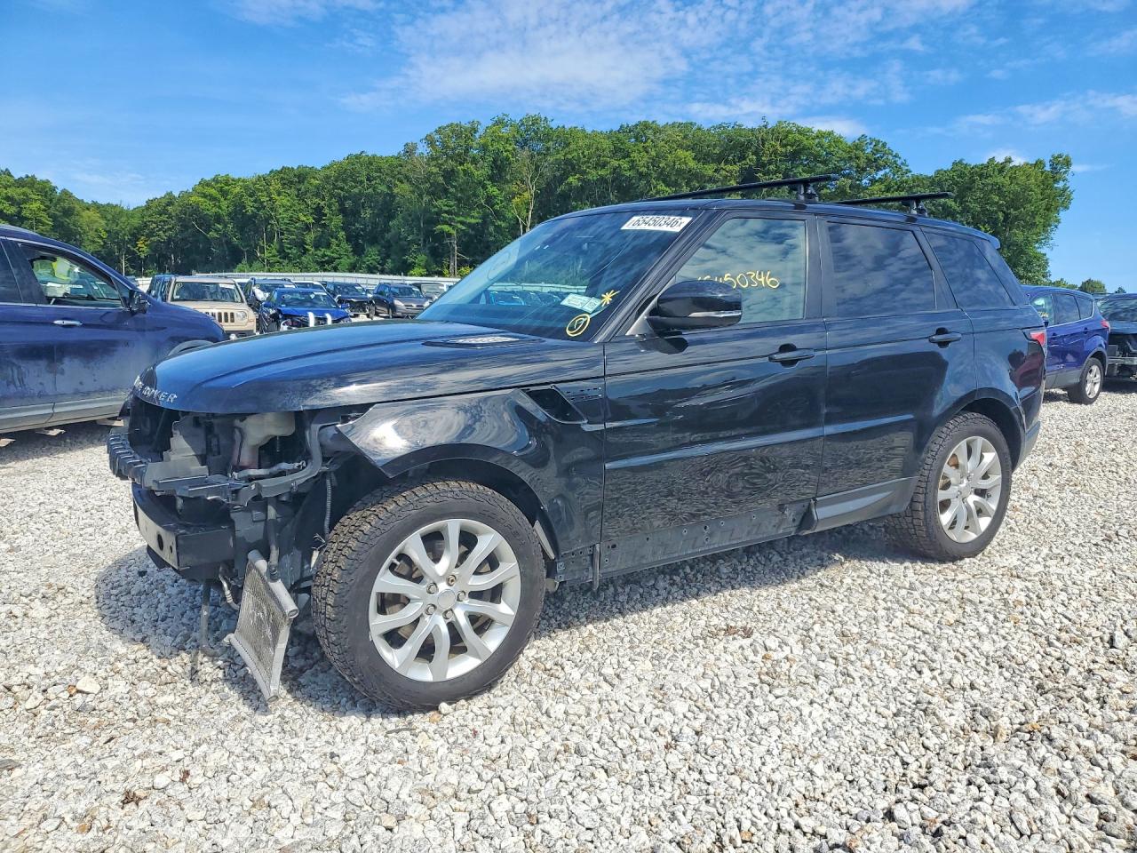 2014 LAND ROVER RANGE ROVER SPORT HSE  