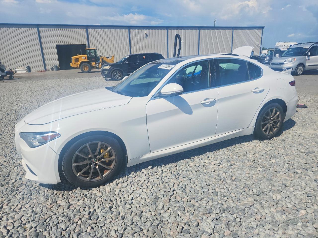 2018 ALFA ROMEO GIULIA   