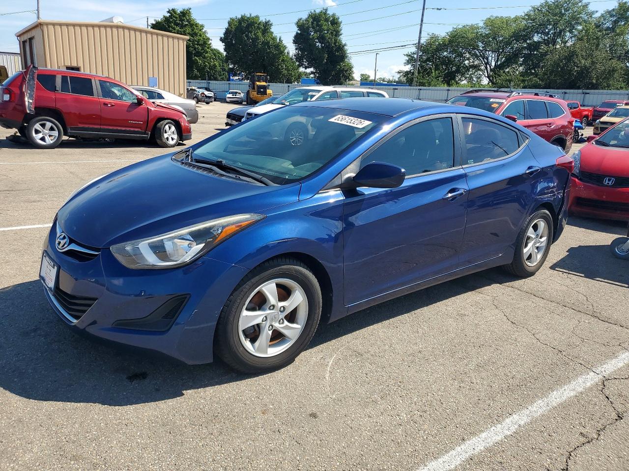 2015 HYUNDAI ELANTRA SE  