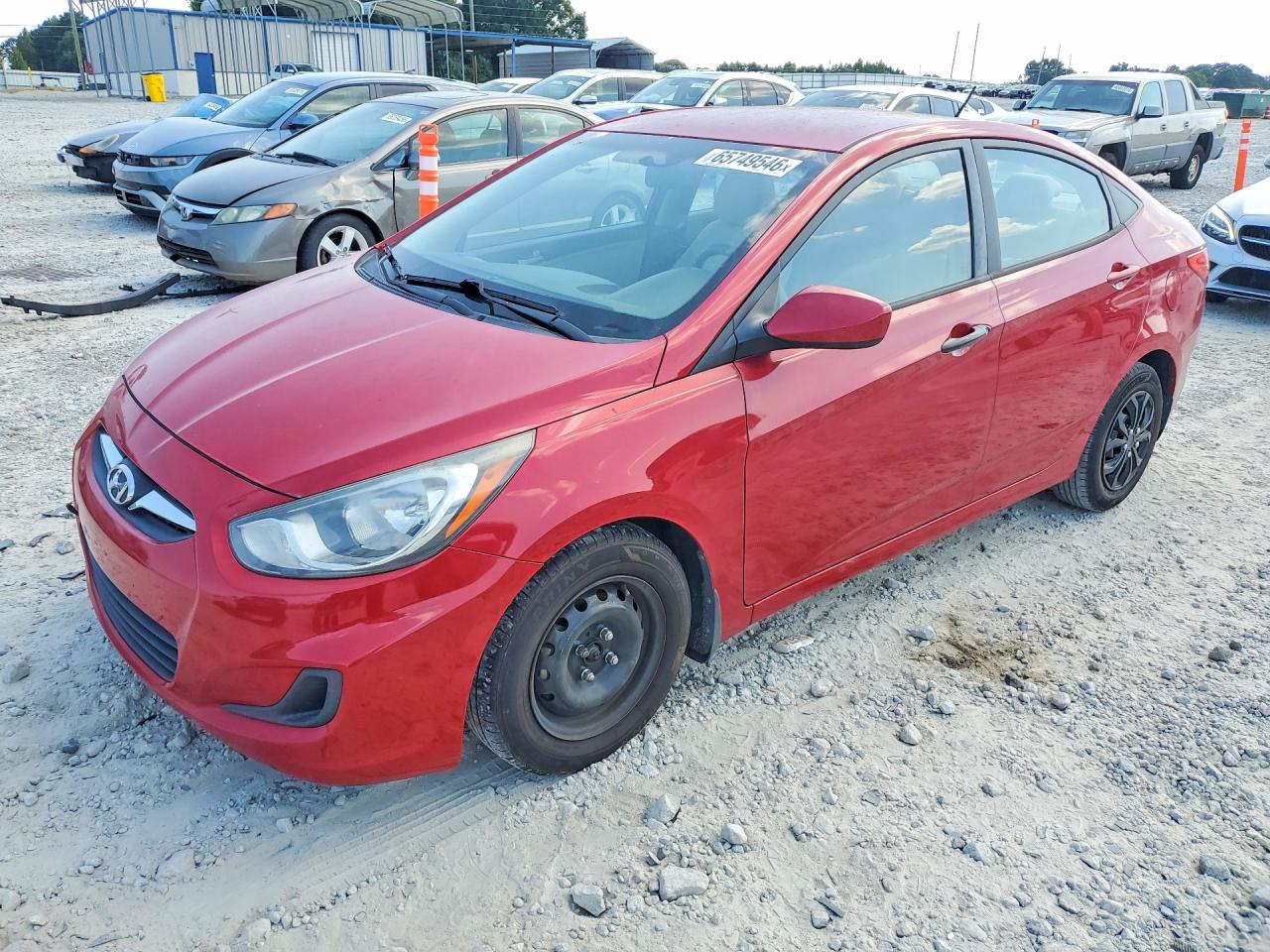 2013 HYUNDAI ACCENT GLS  