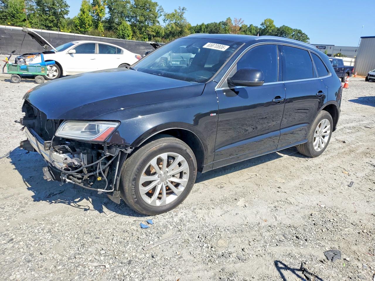 2014 AUDI Q5 PREMIUM PLUS  