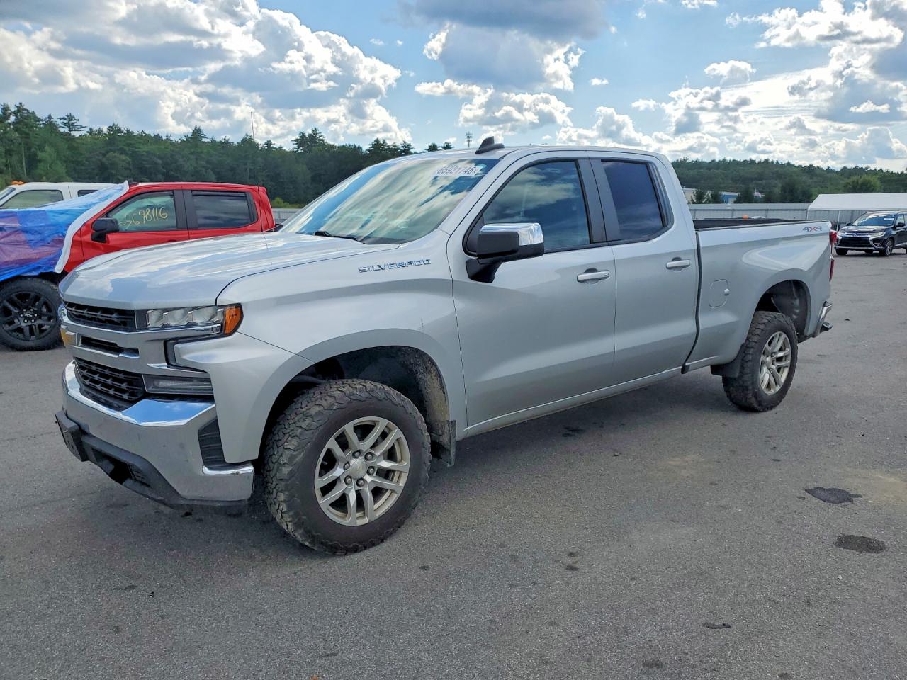 2021 CHEVROLET SILVERADO K1500 LT  