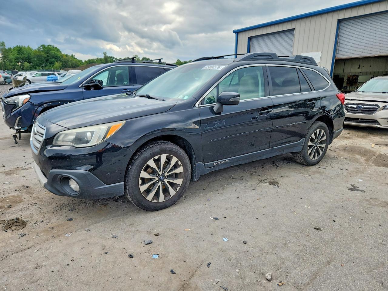 2016 SUBARU OUTBACK 2.5I LIMITED  