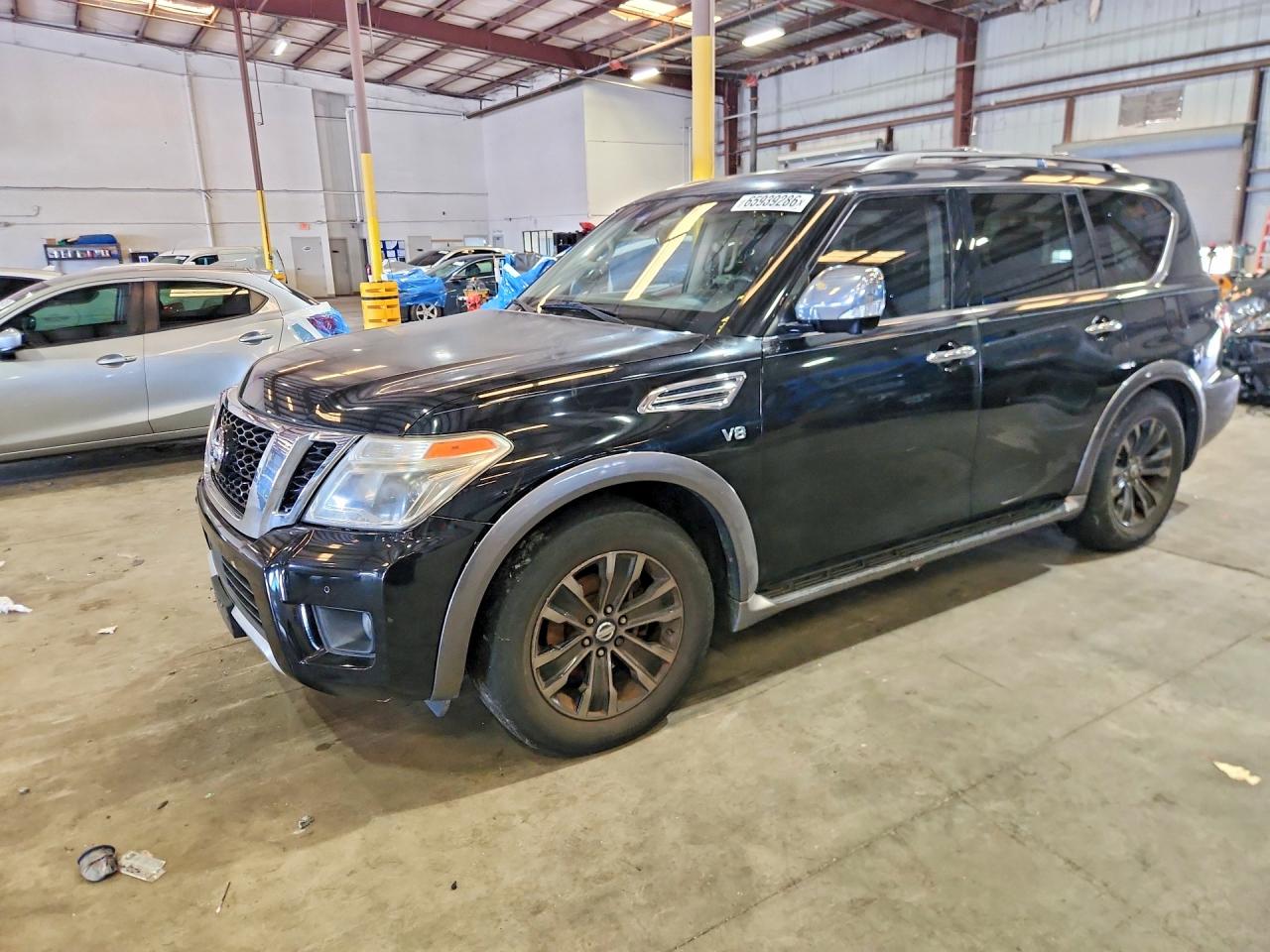 2017 NISSAN ARMADA PLATINUM  