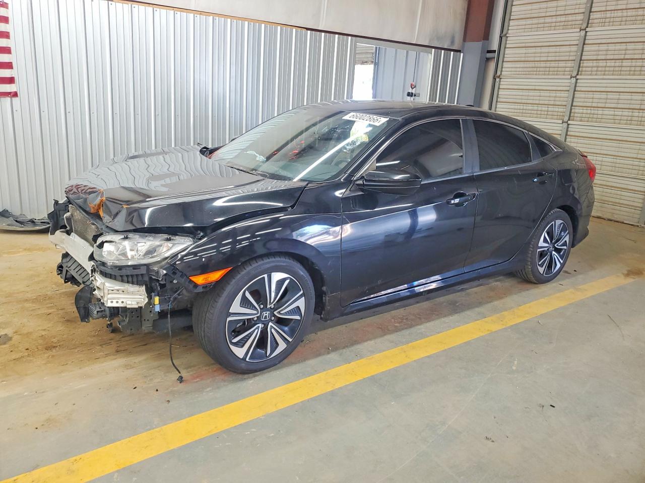 2018 HONDA CIVIC EX  