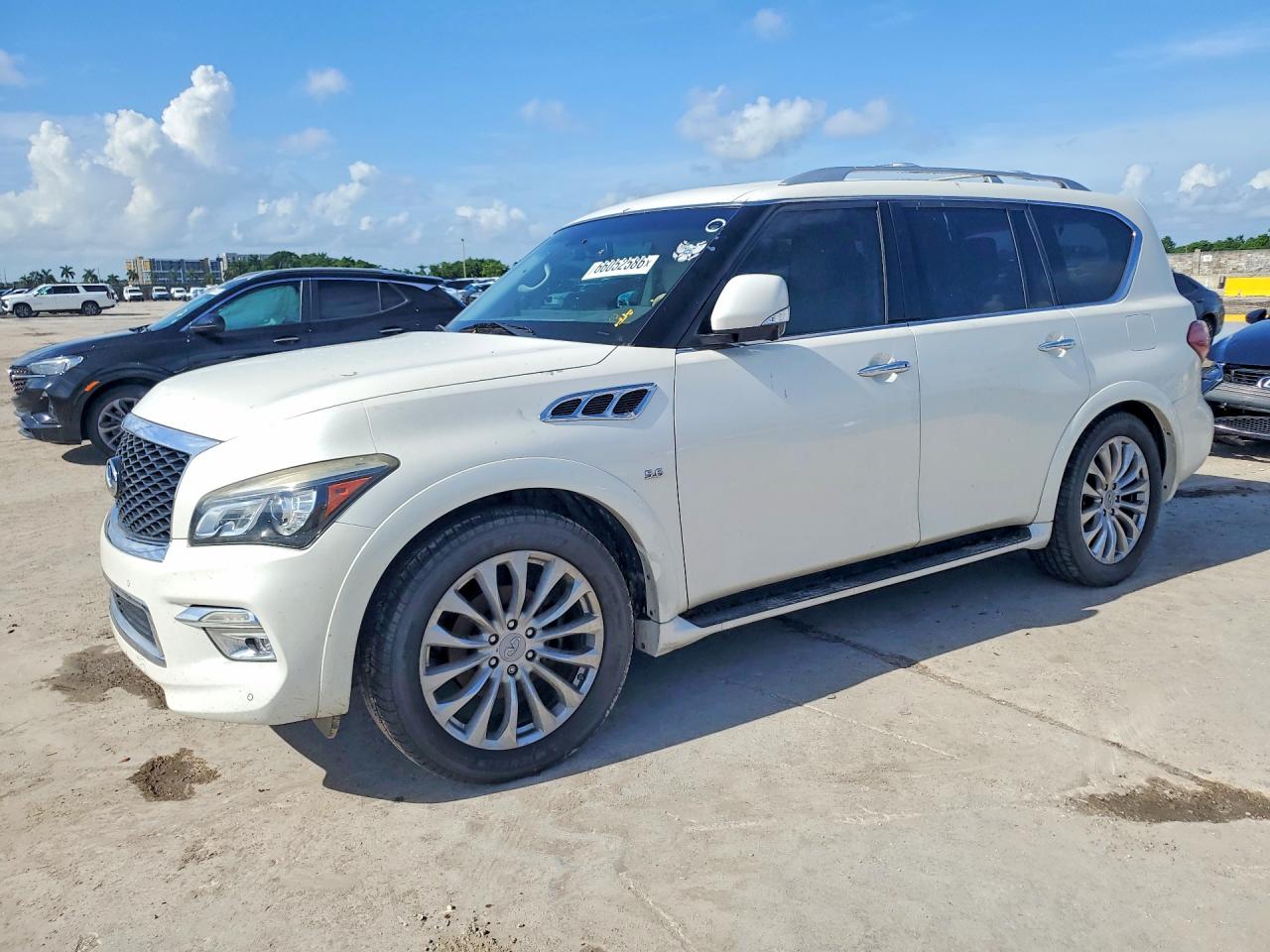 2015 INFINITI QX80 BASE  