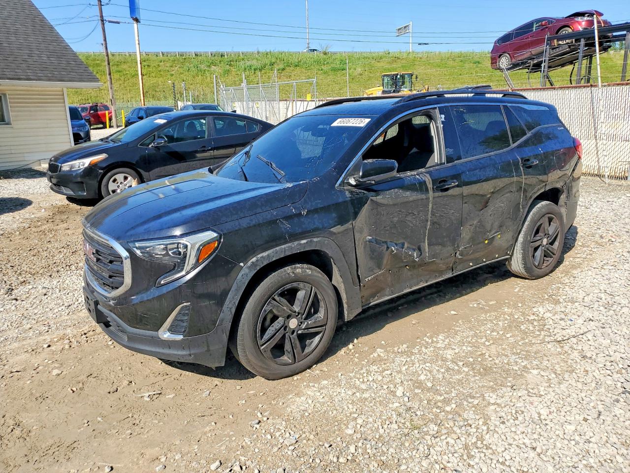 2018 GMC TERRAIN SLE  