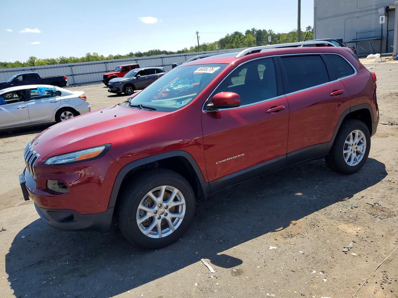 2014 JEEP CHEROKEE LATITUDE  
