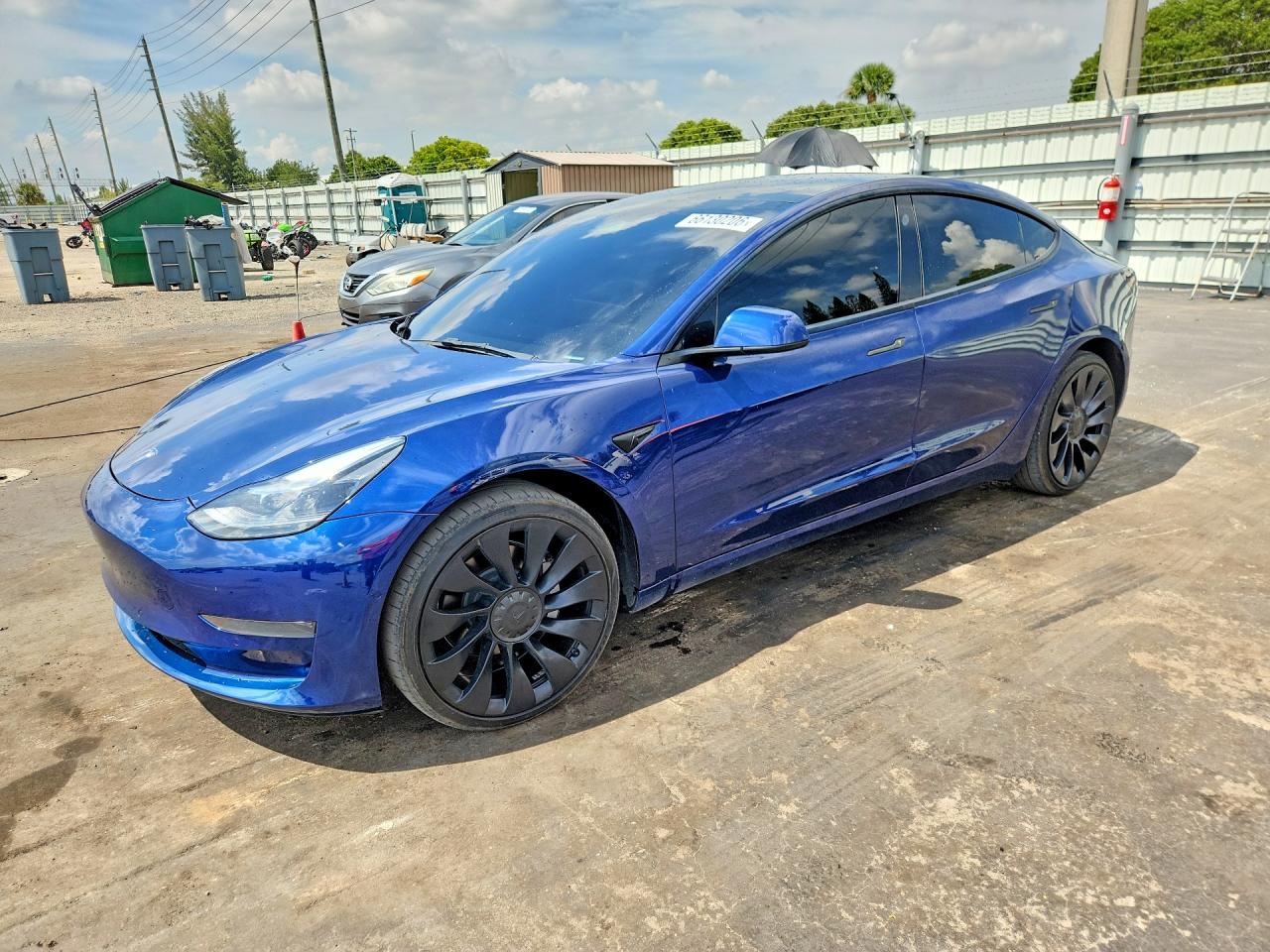 2022 TESLA MODEL 3   