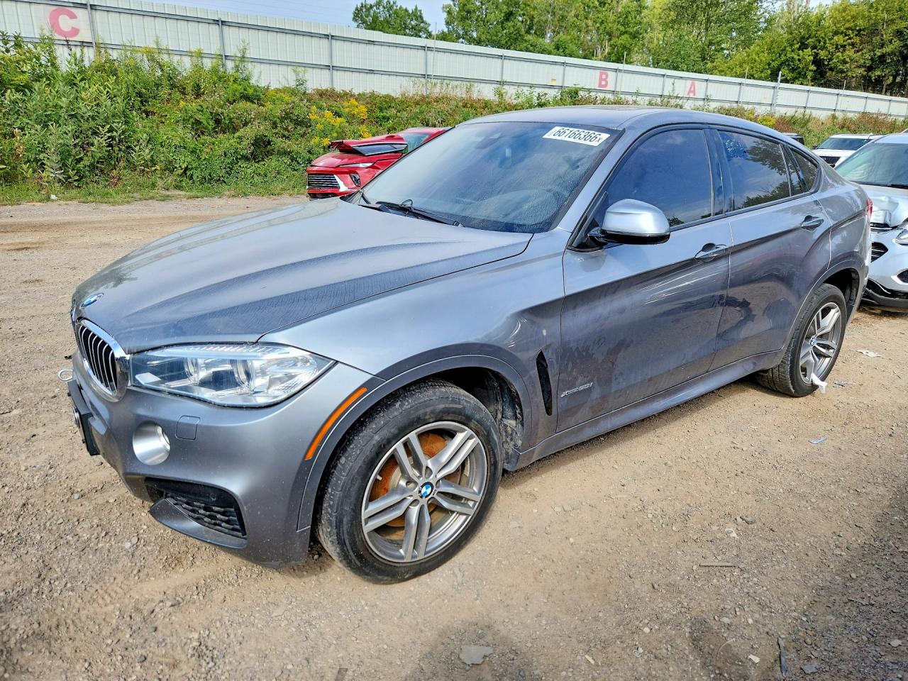 2017 BMW X6 XDRIVE50I  