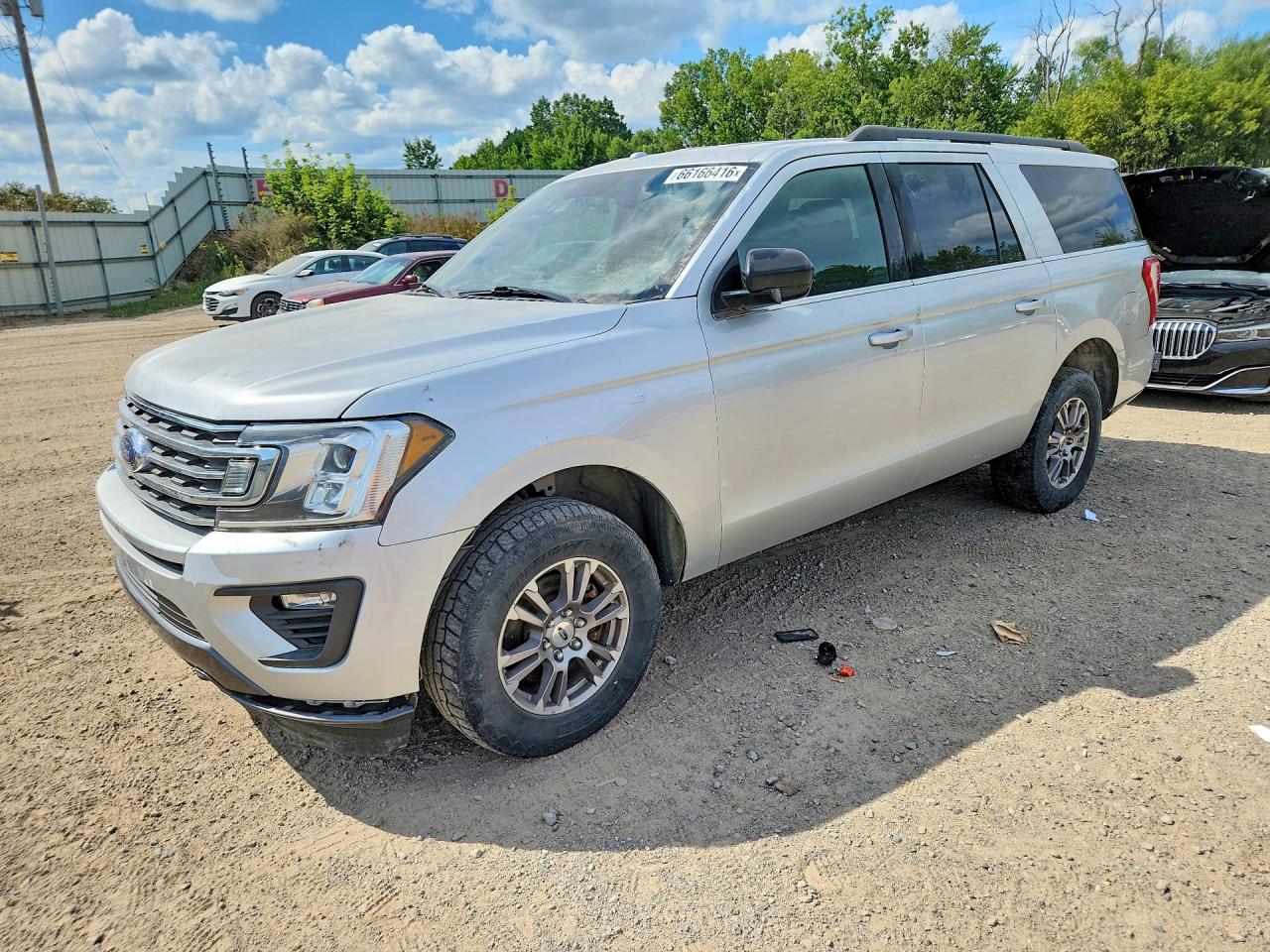 2018 FORD EXPEDITION MAX XL  