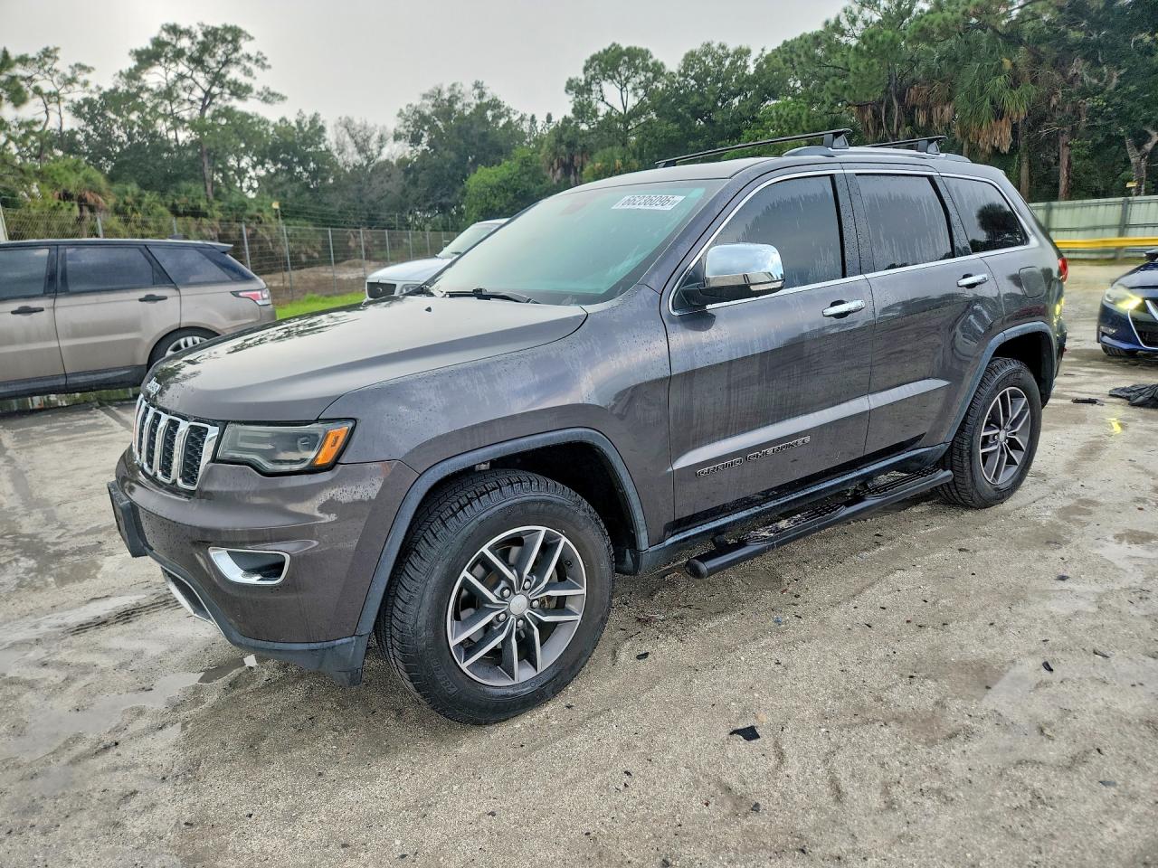 2017 JEEP GRAND CHEROKEE LIMITED  