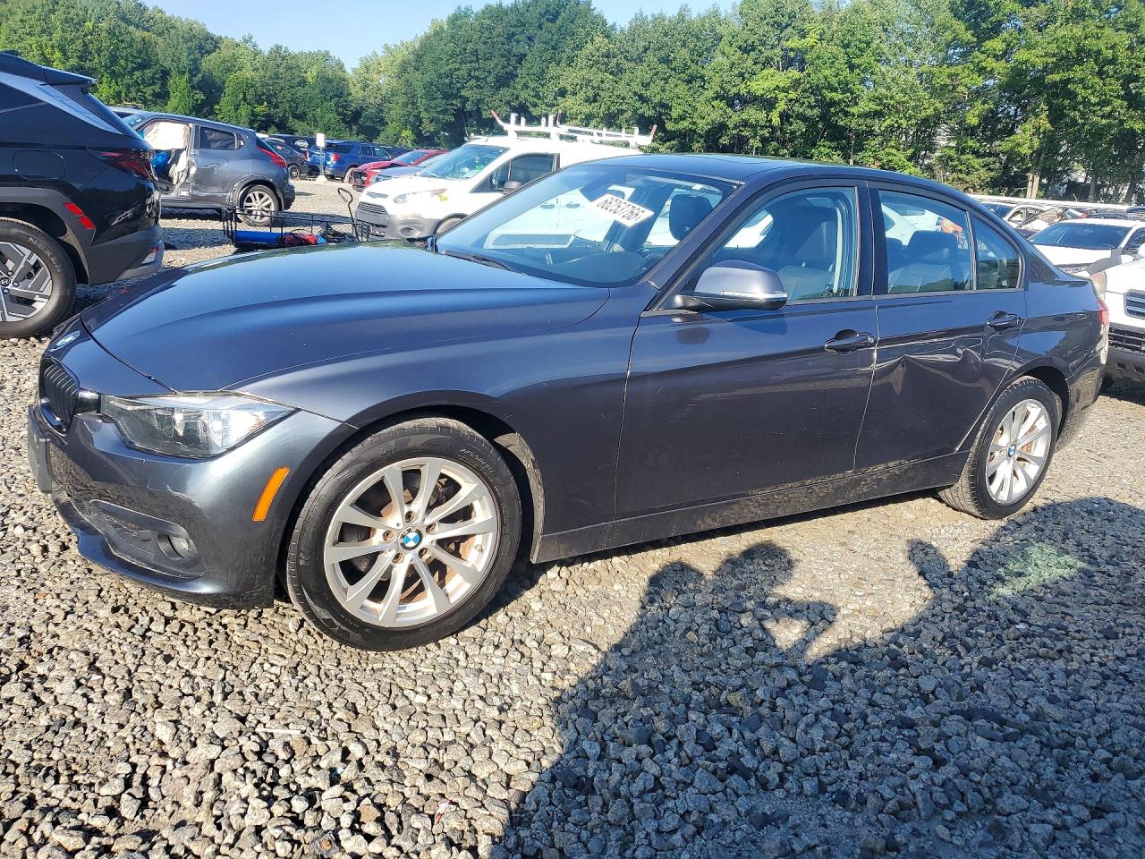 2017 BMW 320 XI  