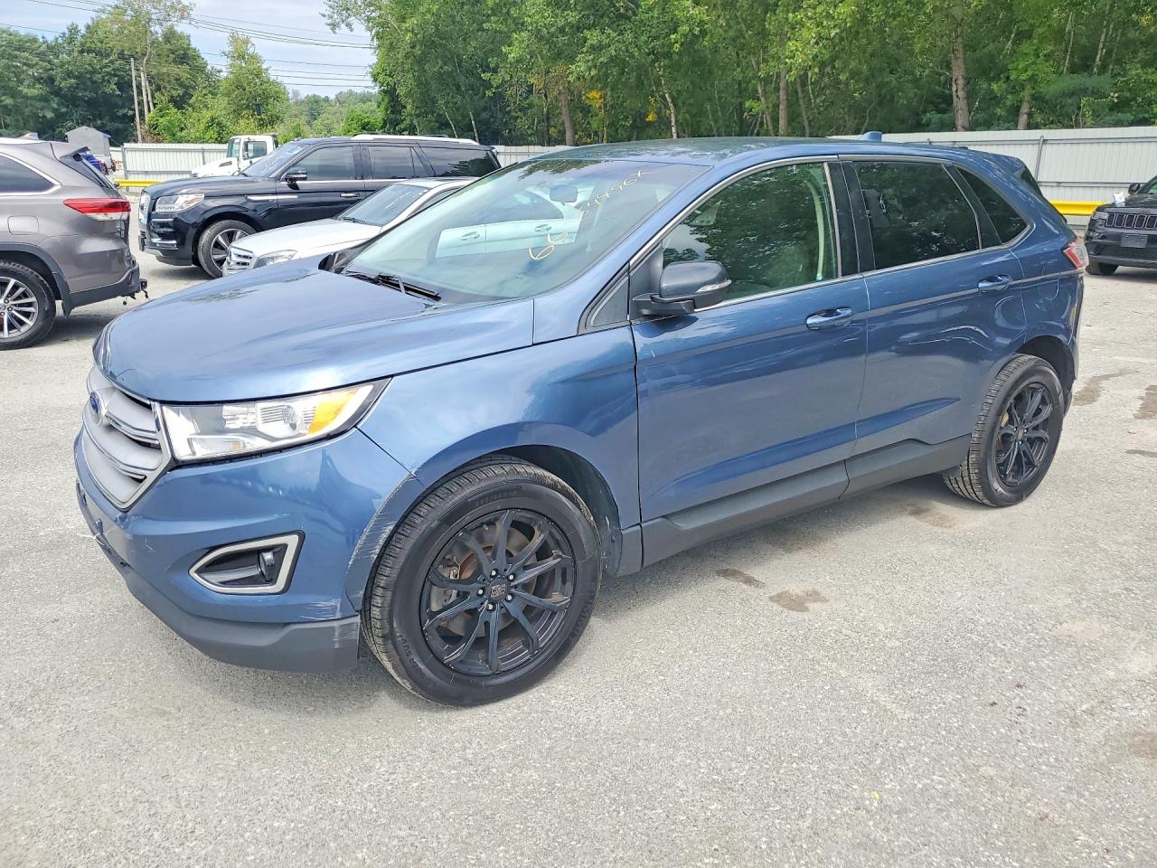 2018 FORD EDGE SE  