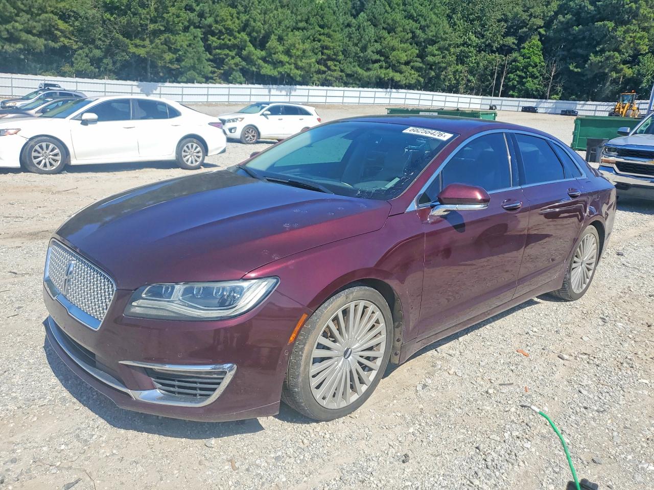 2017 LINCOLN MKZ RESERVE  