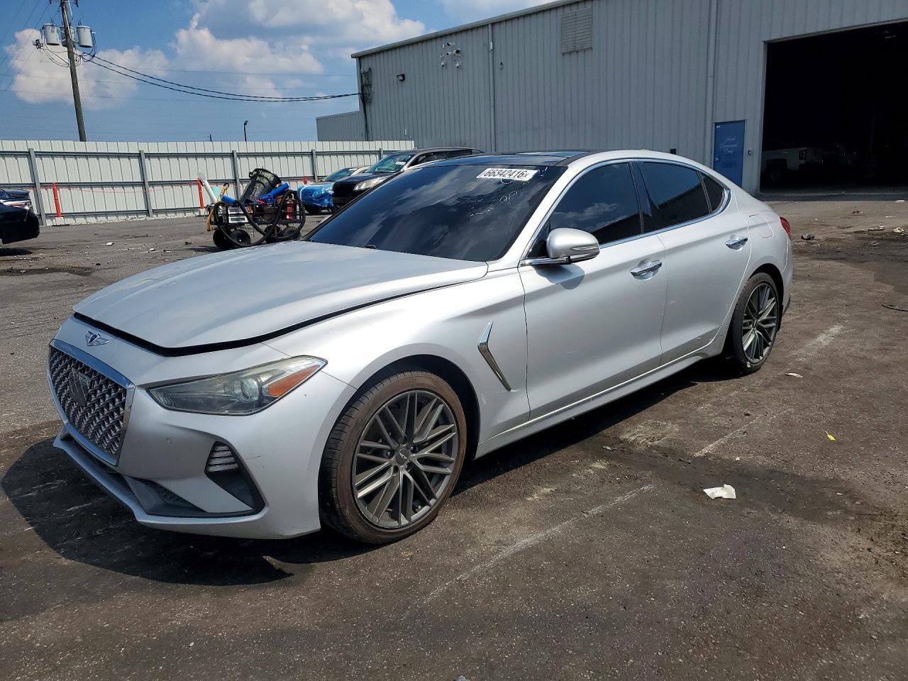 2019 GENESIS G70 ELITE  
