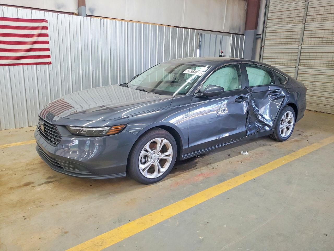 2025 HONDA ACCORD LX  