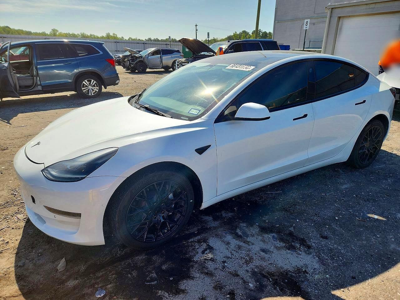 2022 TESLA MODEL 3   