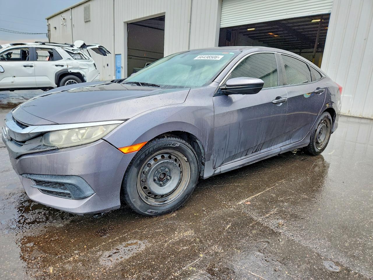 2017 HONDA CIVIC LX  
