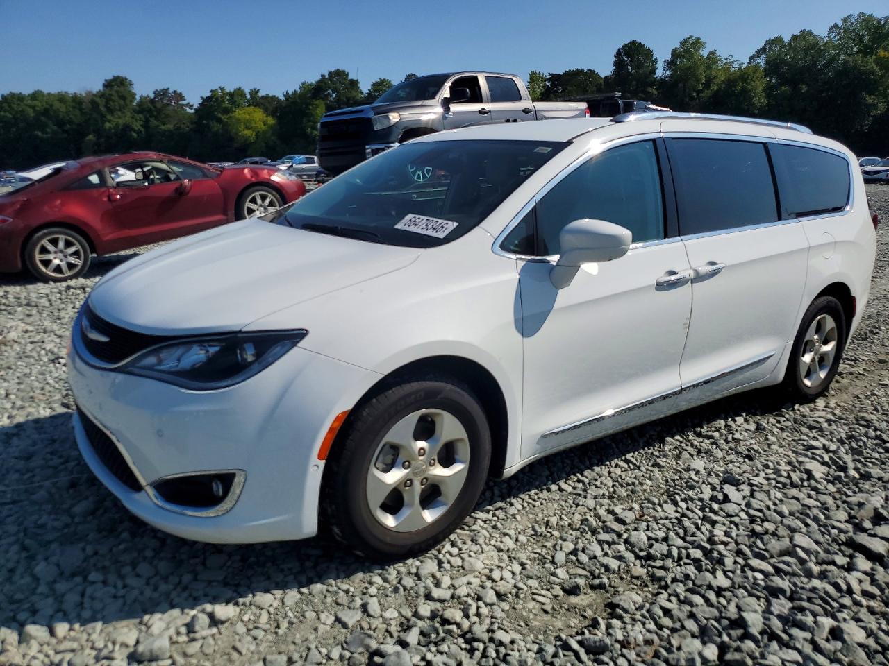 2017 CHRYSLER PACIFICA TOURING L PLUS  