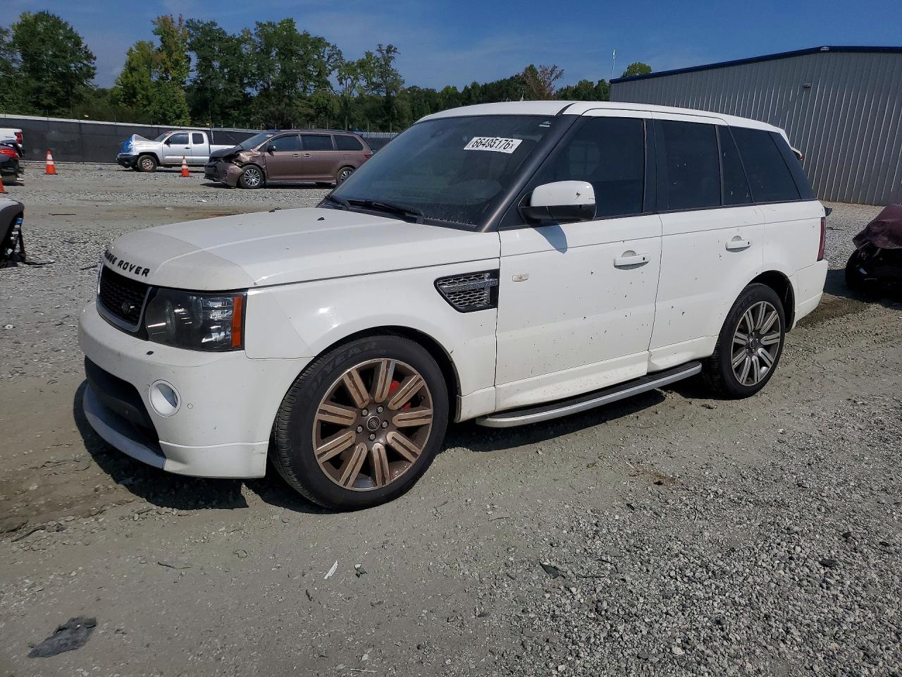 2013 LAND ROVER RANGE ROVER SPORT AUTOBIOGRAPHY  