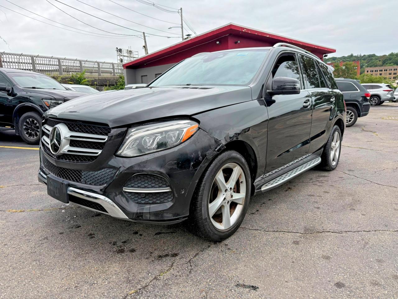 2016 MERCEDES-BENZ GLE 350 4MATIC  