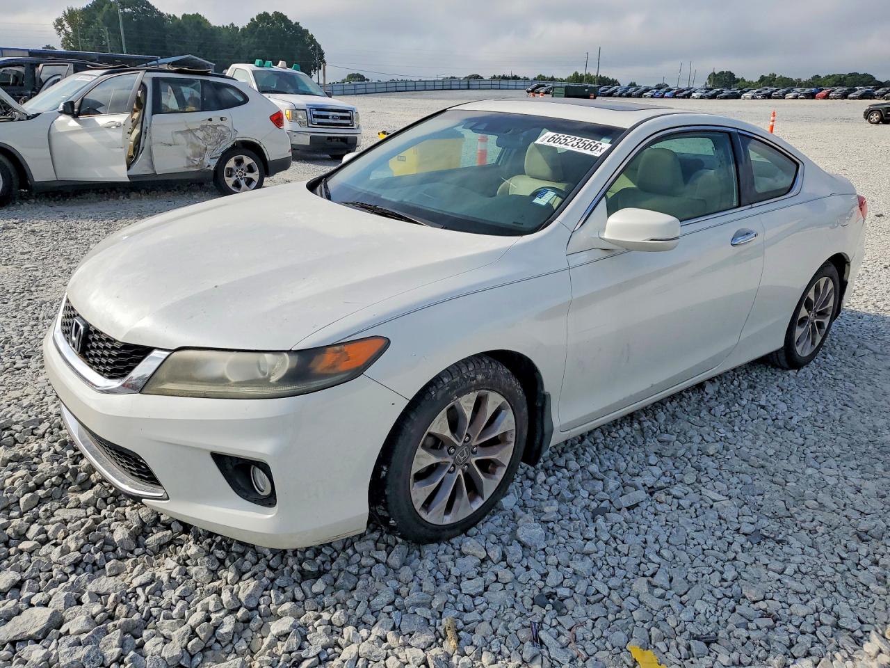 2013 HONDA ACCORD EXL  