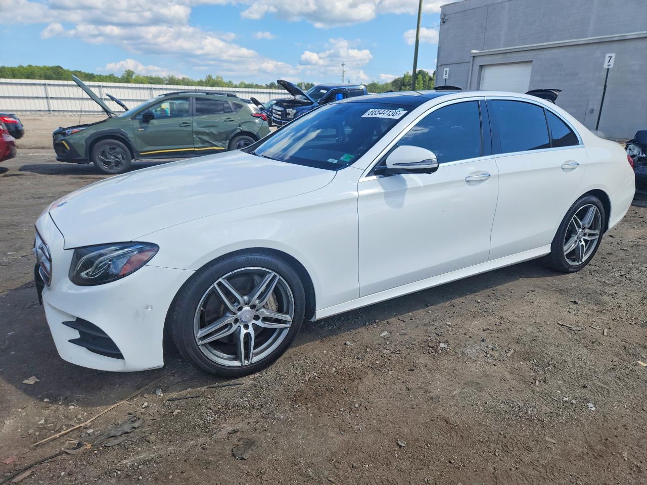 2017 MERCEDES-BENZ E 300 4MATIC  