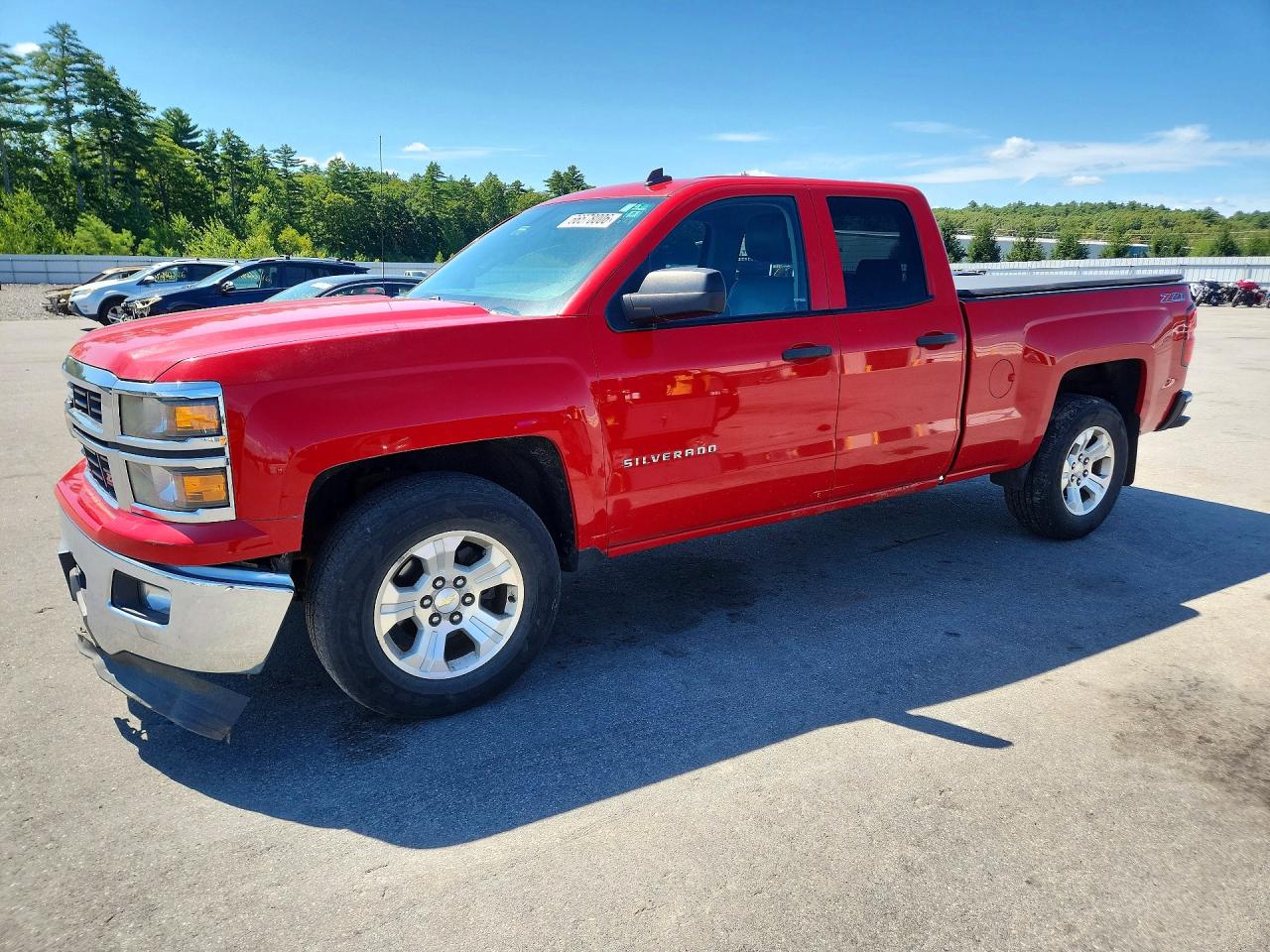 2014 CHEVROLET SILVERADO K1500 LT  