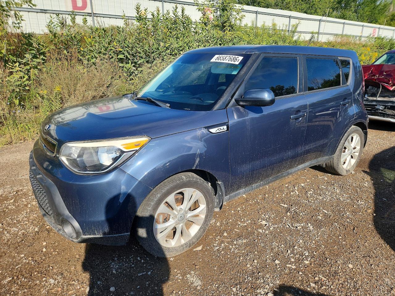 2015 KIA SOUL +  