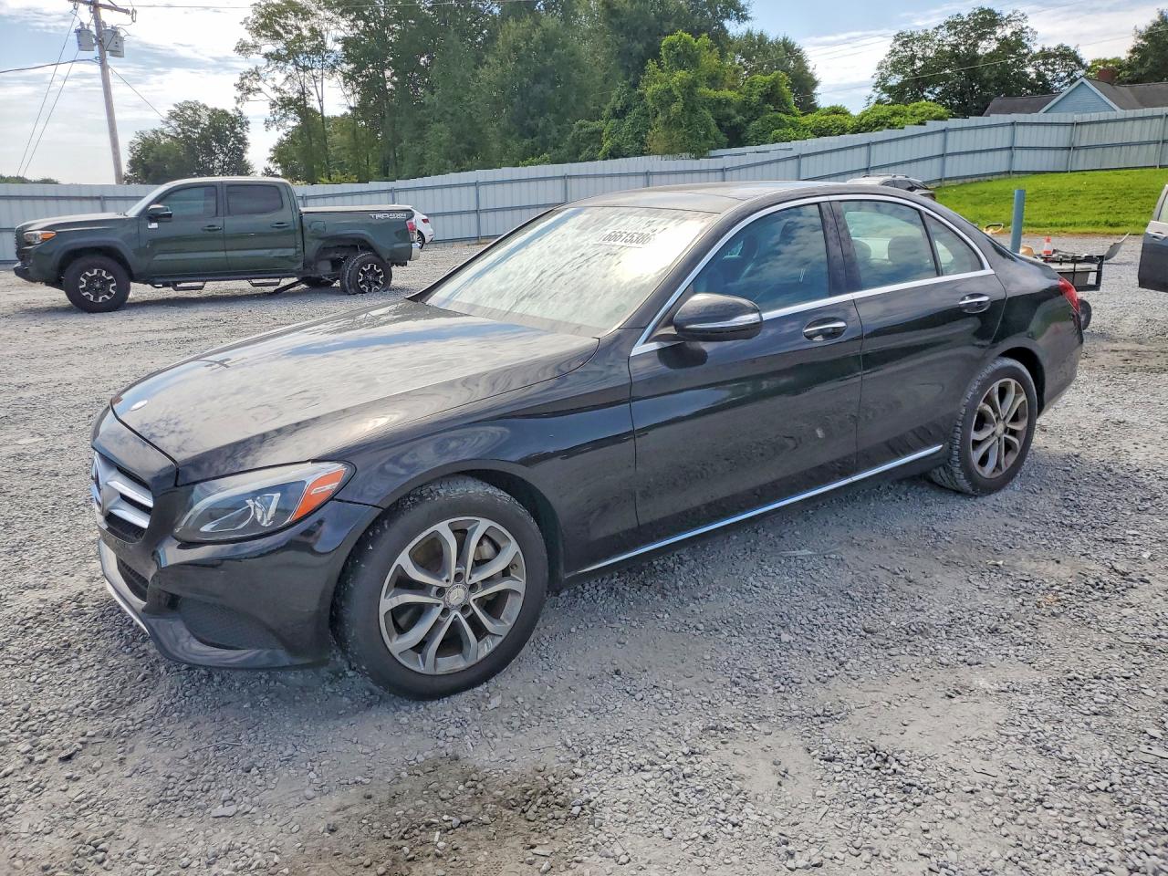 2015 MERCEDES-BENZ C 300 4MATIC  