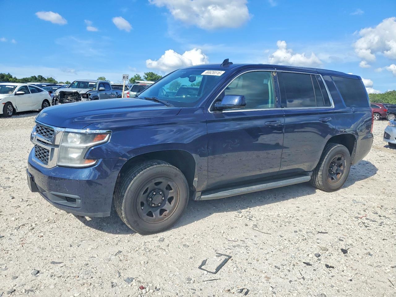 2017 CHEVROLET TAHOE POLICE  