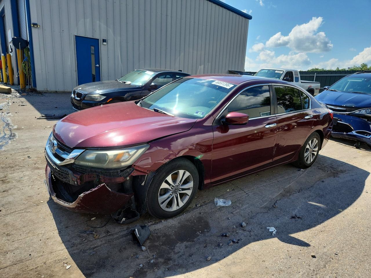 2014 HONDA ACCORD LX  