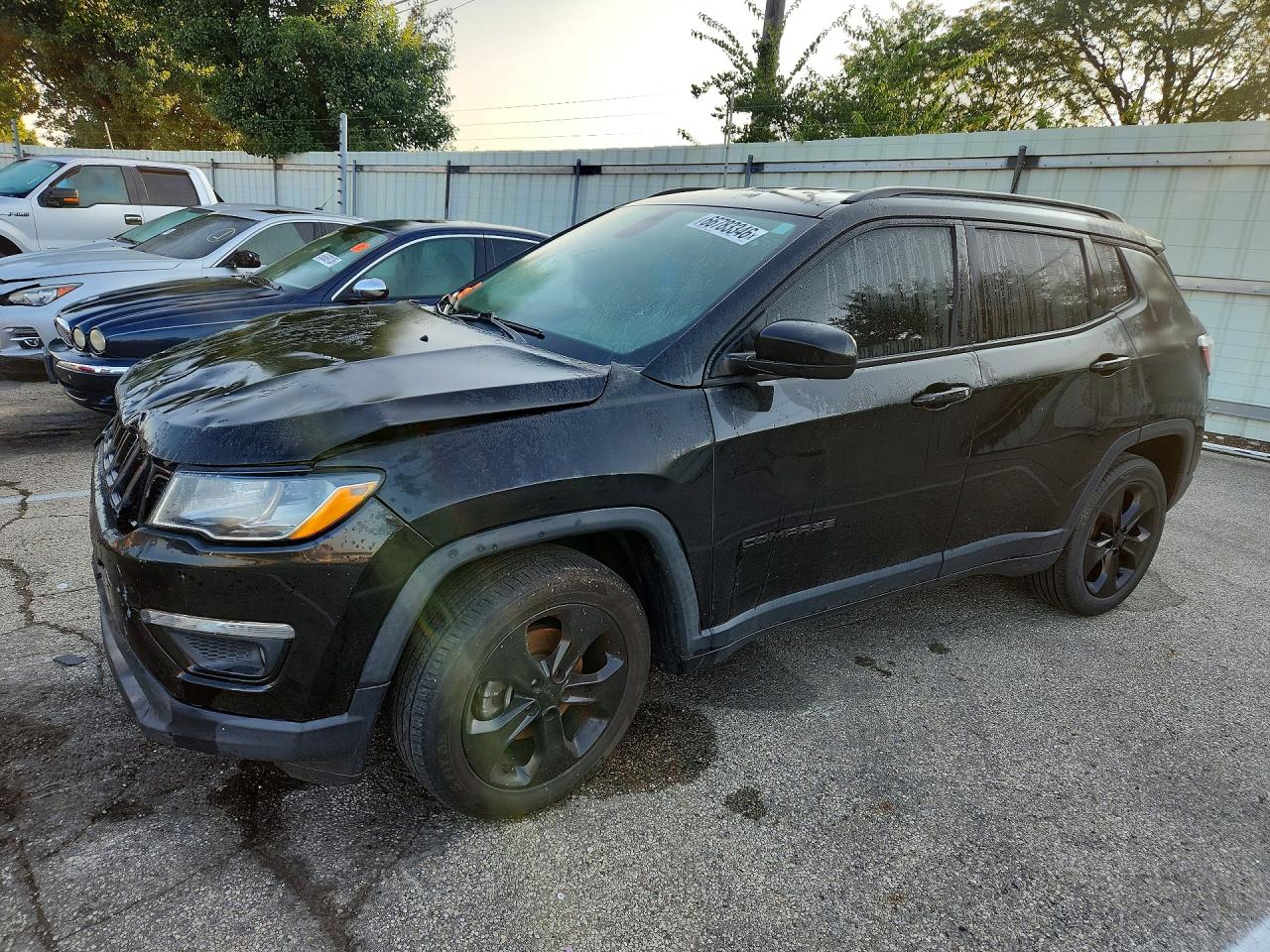 2018 JEEP COMPASS LATITUDE  