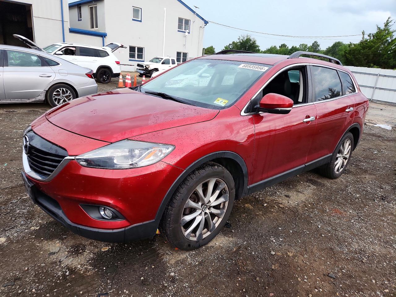 2014 MAZDA CX-9 GRAND TOURING  