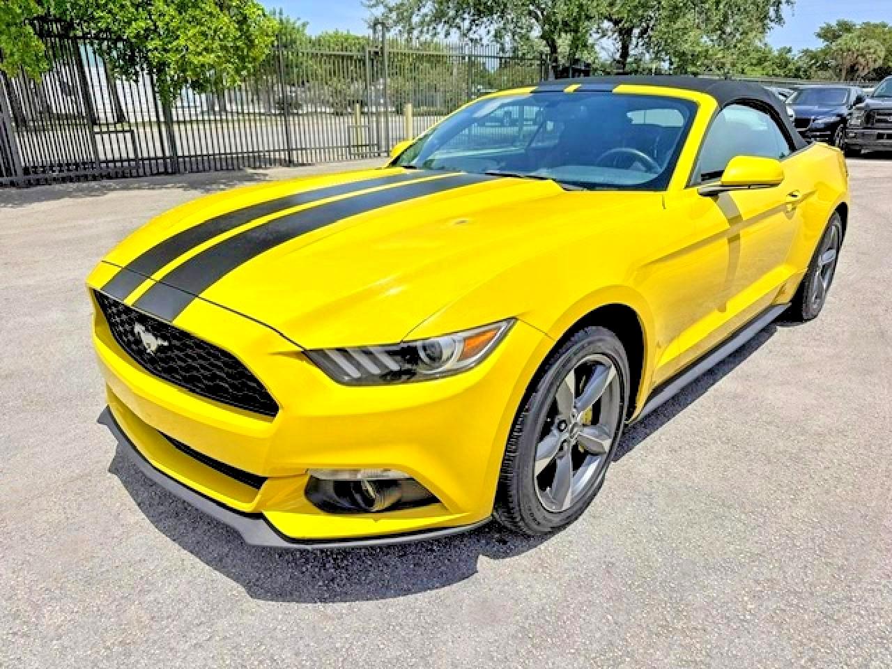 2017 FORD MUSTANG   