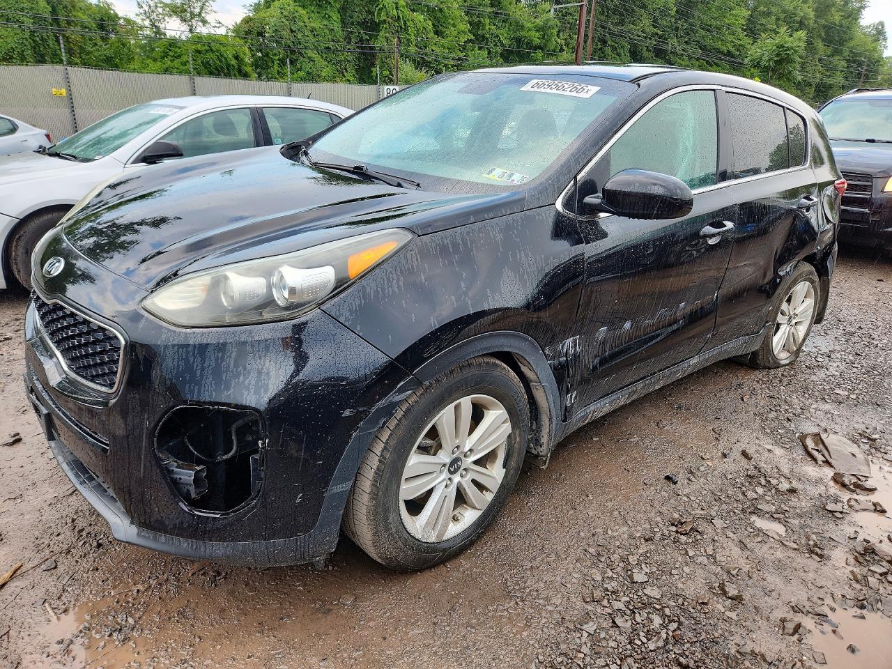 2017 KIA SPORTAGE LX  