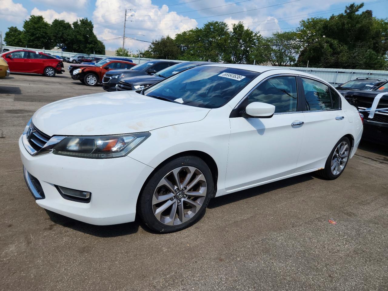 2013 HONDA ACCORD SPORT  
