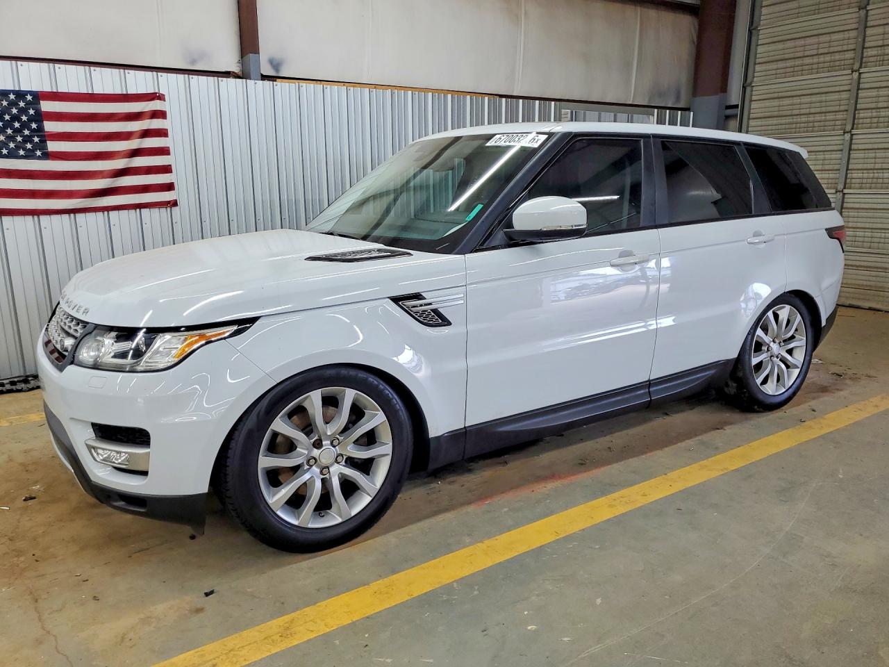 2015 LAND ROVER RANGE ROVER SPORT HSE  