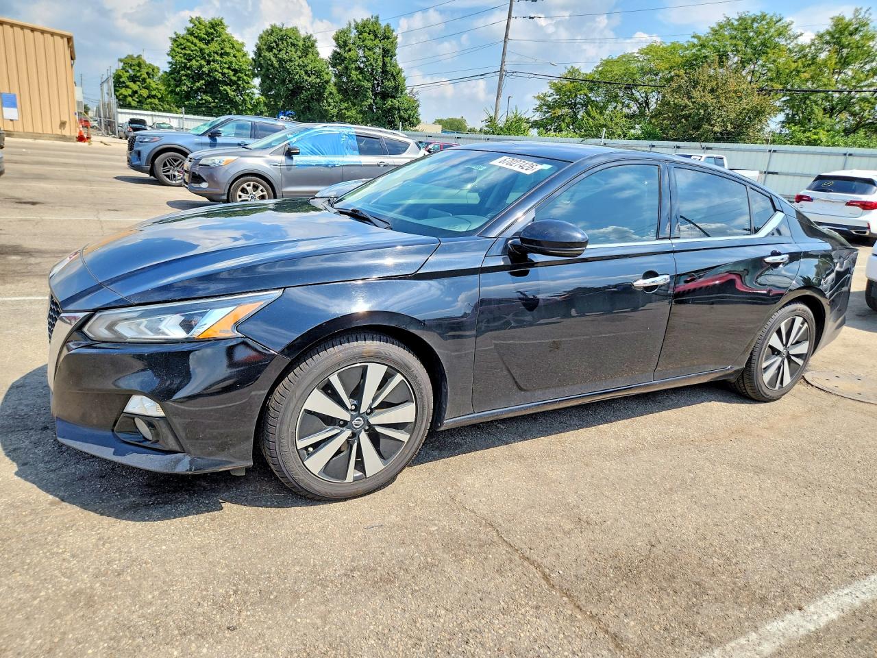 2019 NISSAN ALTIMA SL  