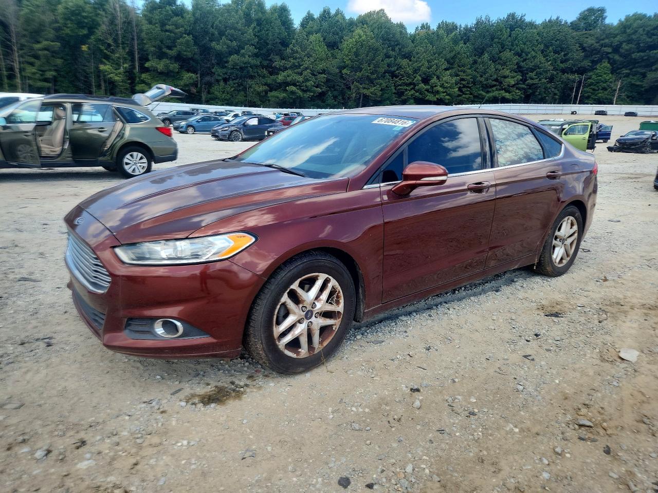 2016 FORD FUSION SE  