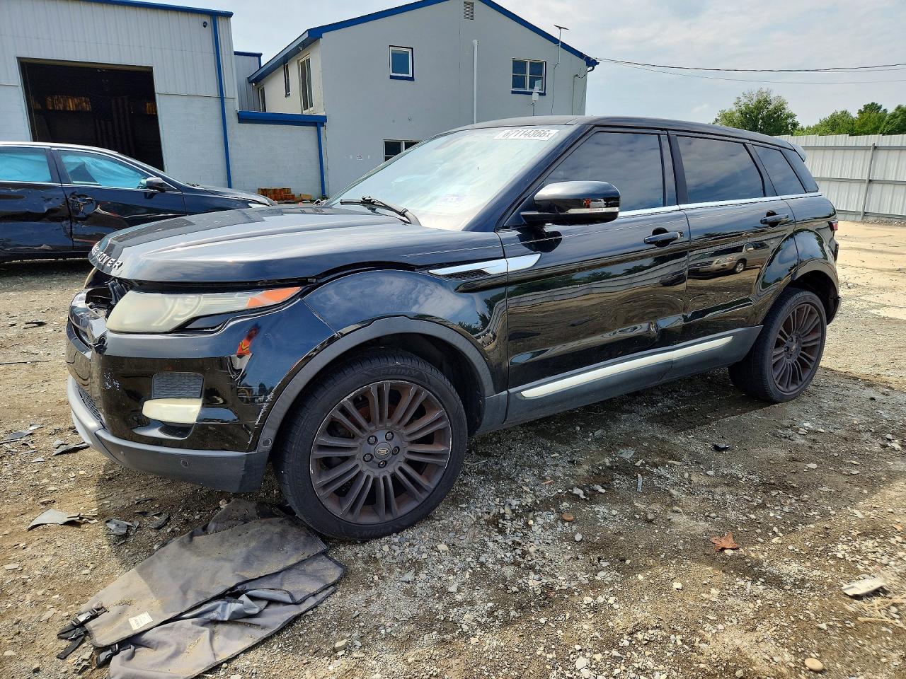 2013 LAND ROVER RANGE ROVER EVOQUE PRESTIGE PREMIUM  