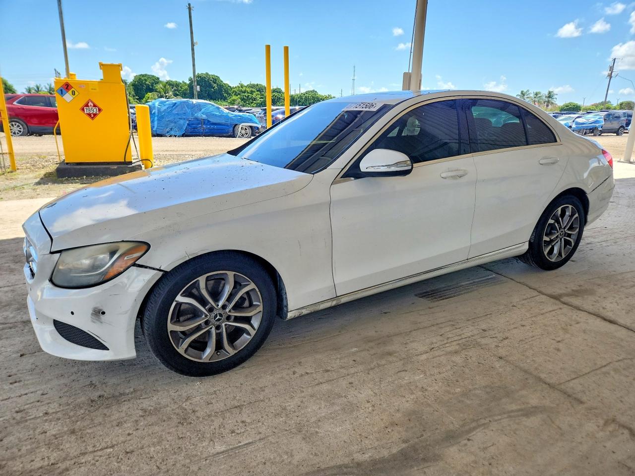 2018 MERCEDES-BENZ C 300  