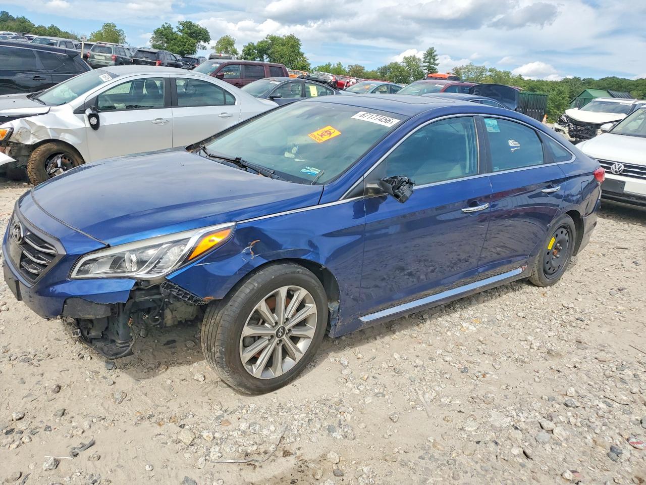 2017 HYUNDAI SONATA LIMITED  
