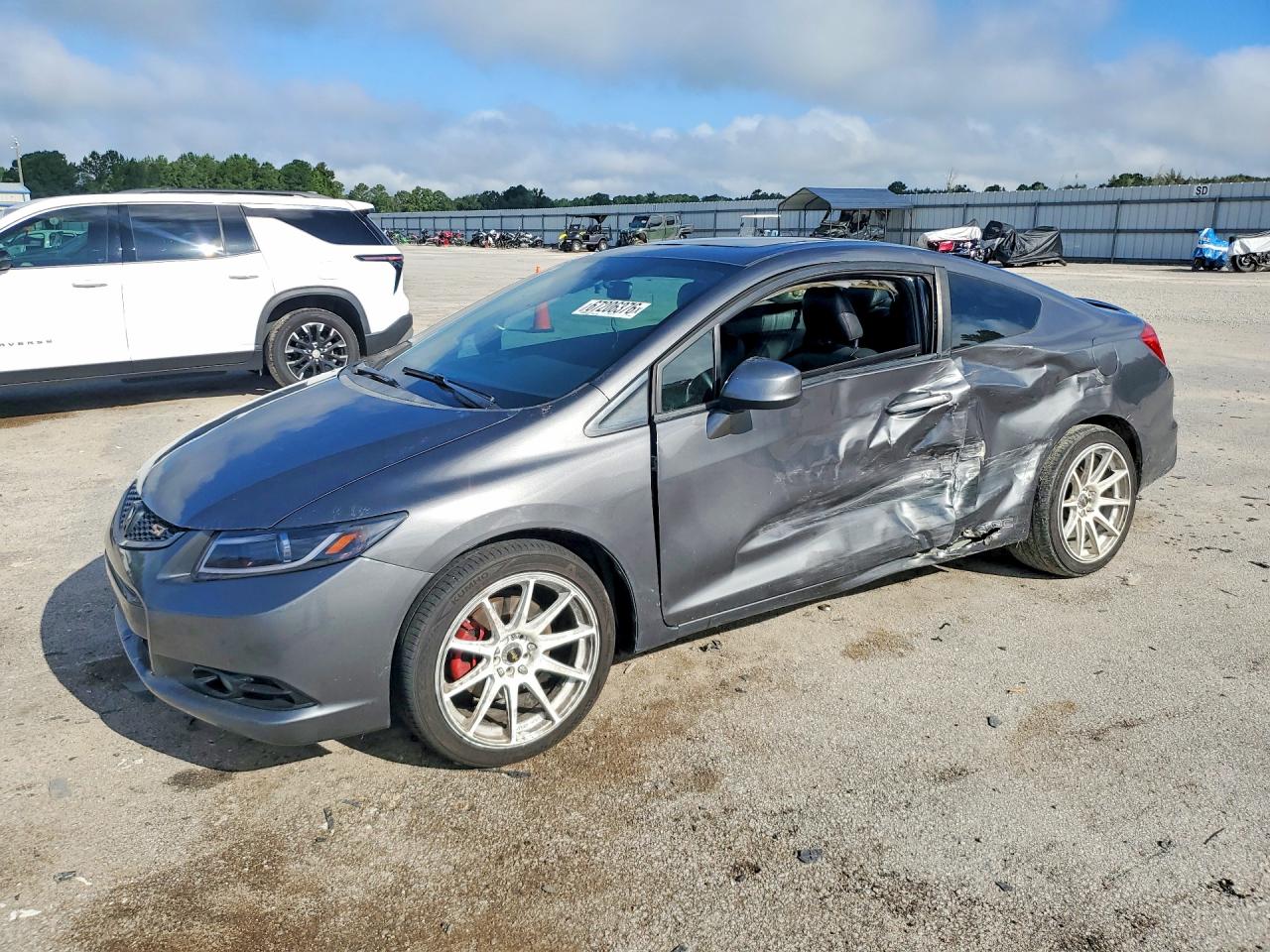 2013 HONDA CIVIC SI  