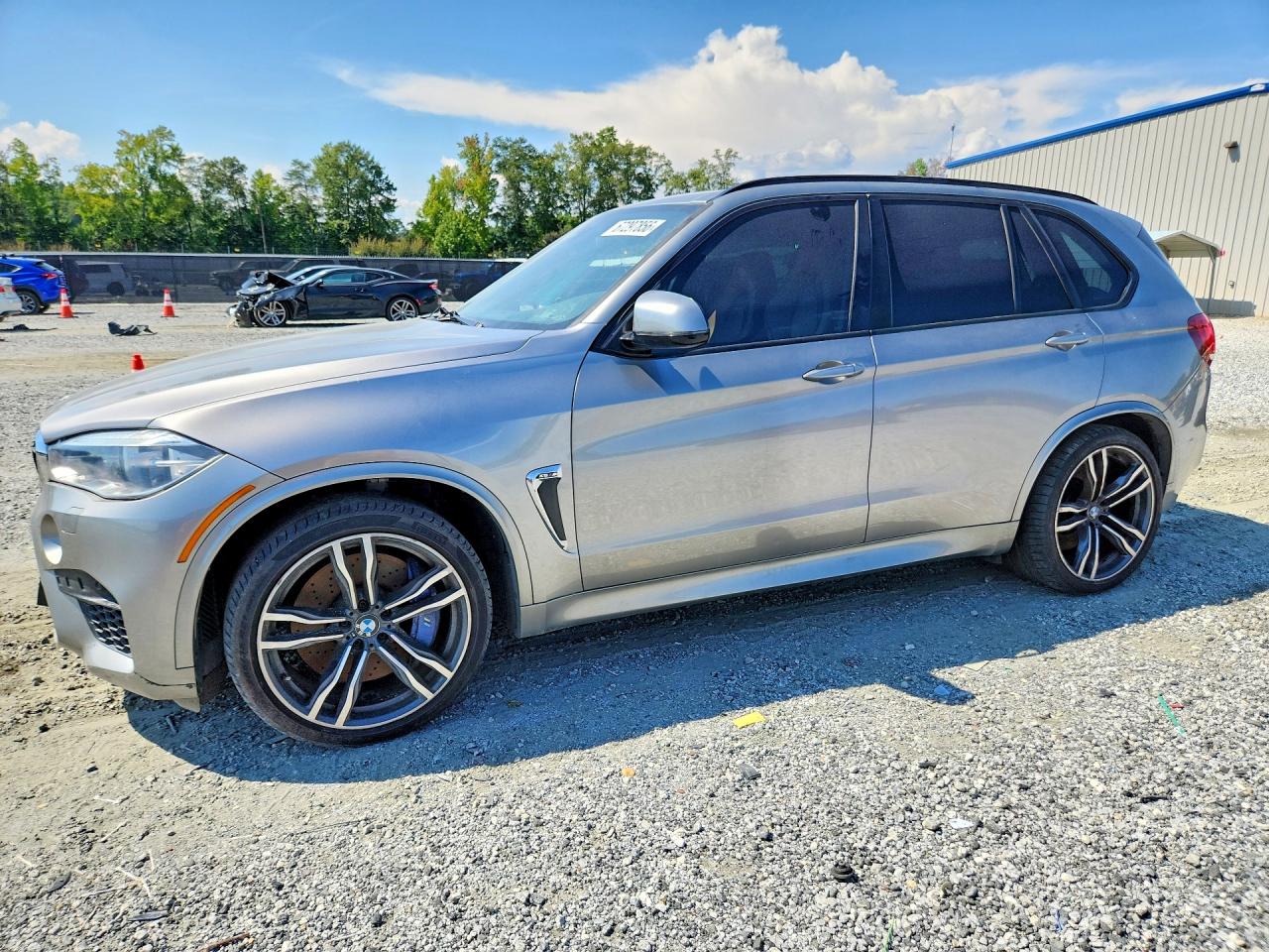 2017 BMW X5 M  
